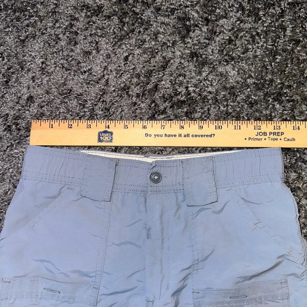 AFTCO‎ Fishing Shorts Cargo Pockets Outdoor Lightweight Kids Size 24 *flaws*